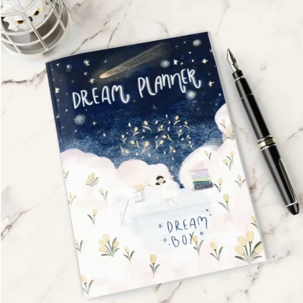 Journal Dream Planner Dream Box NWT